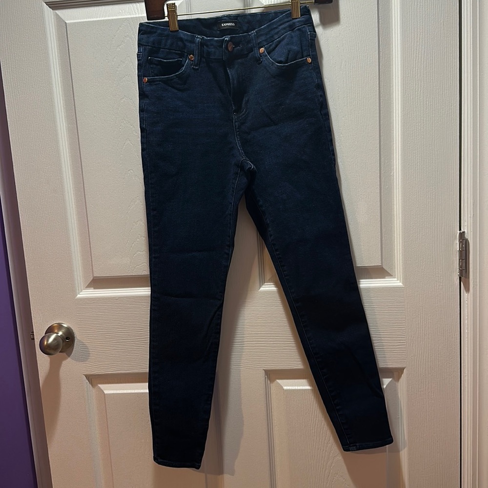 BLUE SKINNY JEAN EXPRESS